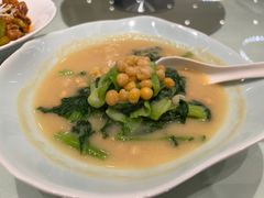 豆汤芥菜-马旺子酒楼