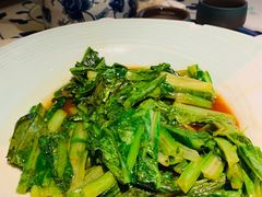 豉汁油麦菜-绿茶餐厅(领展购物广场·中关村店)