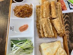烙饼卷带鱼-闻道食府烙饼卷带鱼(原车耳营店原大觉寺店)