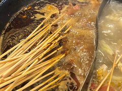 -碟滋味牛肉串串香火锅(田盛街店)