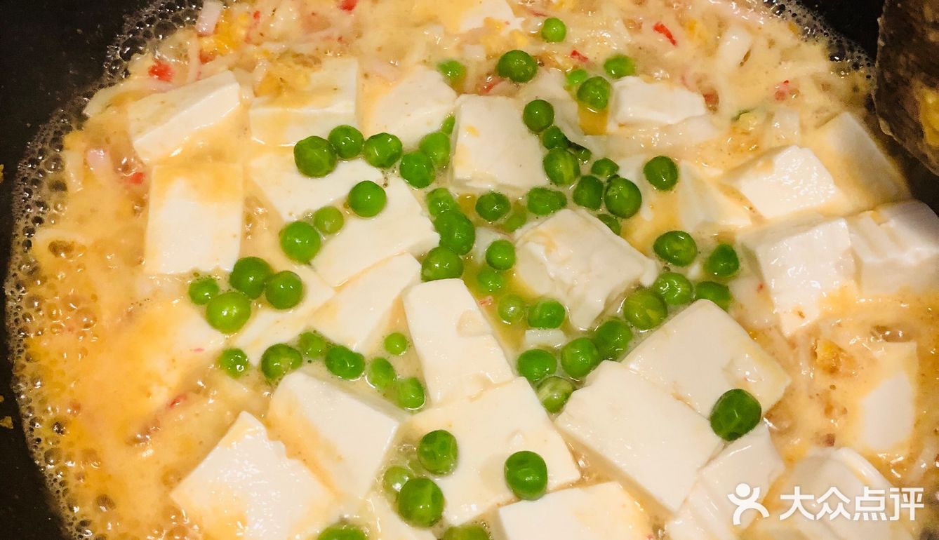 🍲食谱-小神的做菜历程之假蟹黄豆腐