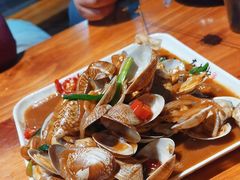 -在老街·淮安大排档·甜麻干煸龙虾·烧烤(河下古镇店)