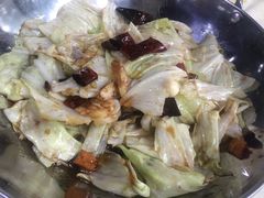 干锅包菜-北雪湘园酒家(五山店)