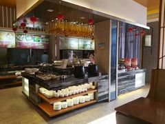 自助取餐区-潮福汇