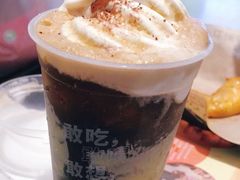 黑糖波波脏脏可乐兑换券-肯德基(新塘乐购店)