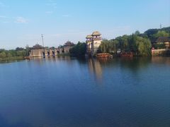 -茅山东方盐湖城景区