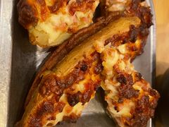 芝士烤土豆皮配酸奶酱-红小满休闲餐厅(十全街店)