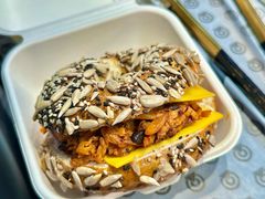美式—香辣熏鸡肉贝果-CC BAGEL&SCONE 贝果与司康(南开大悦城店)
