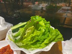生菜-紫霞门韩国料理烤肉(深南东路店)