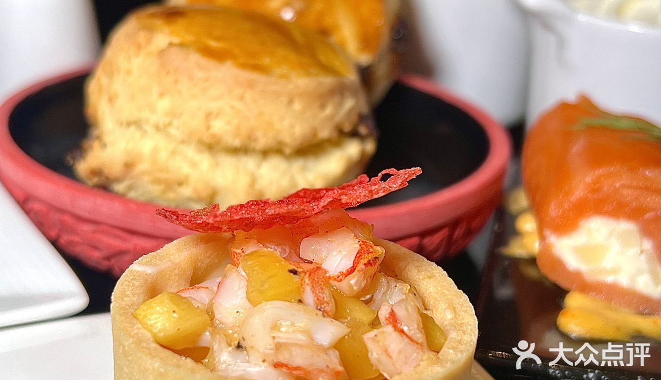 希尔顿下午茶| 故宫以东 越热越心动! 