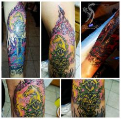 -游刃刺青TATTOO纹身工作室