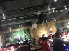大堂-法式利昂铁板烧主题餐厅(唐山爱琴海店)