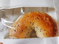 奇亚籽全麦贝果-法桐蛋糕·手作面包(万达公馆店)