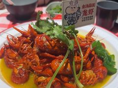 -在老街·淮安大排档·甜麻干煸龙虾·烧烤(河下古镇店)