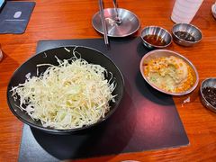 卷心菜沙拉-大阪烧肉BAKA一代(十亩地店)