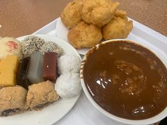 奶油炸糕-护国寺小吃(地安门店)