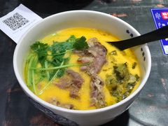 酸汤雪花肥牛面-和府捞面(西溪印象城店)