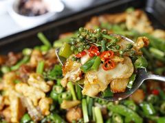 -探鱼·鲜青椒爽麻烤鱼(番禺万达店)
