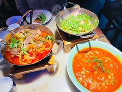 -绿茶餐厅(同成街华联店)
