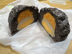 咸蛋黄嘟嘟-奈雪的茶(市百一店)