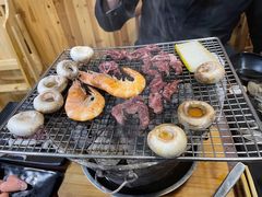 烤牛护心肉-奥西拉烤肉,盒饭,冷面(青岩刘店)
