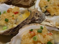 蒜蓉生蚝-路边摊小炉子烧烤