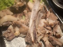 手把肉-诺敏塔拉奶茶-布里亚特包子-手把肉(锦都会店)