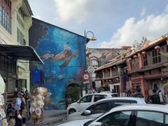 -槟城街头艺术街区