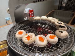 -草家酱蟹炭火烤肉店(珲春南路一店)