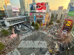-涩谷全向十字路口