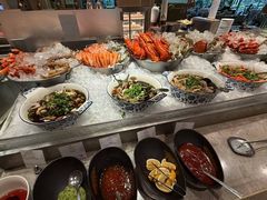 -前海华侨城JW万豪酒店·都会尚膳自助餐厅·熟成牛排海鲜酒水畅飨