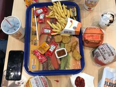 -汉堡王(万达广场店)