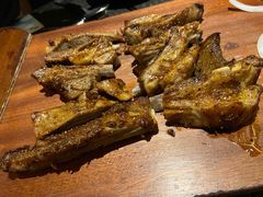 传统工艺秘制羊排-丝路金桃·新疆菜(徐汇店)