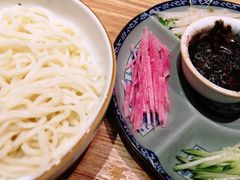 老北京炸酱面-四季民福烤鸭店(前门廊房二条店)