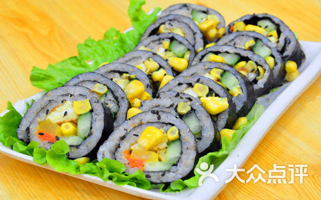 金吉顺紫菜包饭玉米沙拉图片 - 第4张