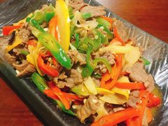 酸腌菜炒肉-紫滇源云南生态菜(丹凤街店)