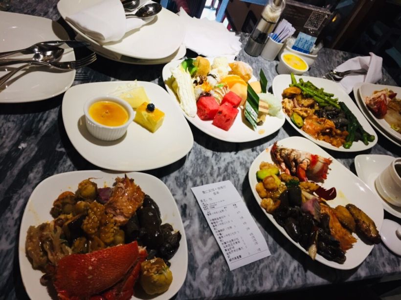 自助餐之鹭江宾馆