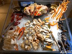 冻花蟹-威斯汀舞台餐厅