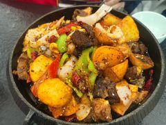 -撒拉人家.酸菜牦牛肉火锅