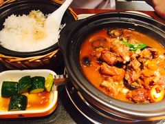 湘寨山椒鸭丰盛套餐-谷田稻香·砂锅菜(元洪店)