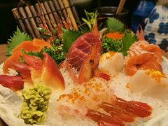 刺身拼盘定食-满来寿喜烧(金虹桥店)