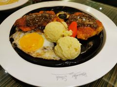 -豪客来牛排(府河店)