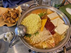 -富乐满韩国正宗炸鸡韩国料理(虹泉路店)