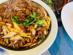炙子羊肉-柿合缘新京菜(国金中心商场店)