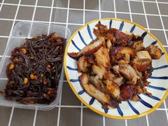 香酱热肘子-傅记酱肉