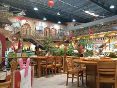 -庭苑饭香·生态餐厅(动物园店)