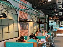 大堂-蟹谢蒸鲜自助餐厅
