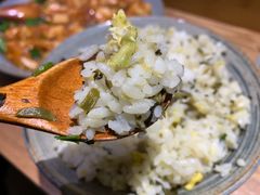 白花菜炒饭-静一餐厅·湖北菜(前门创始店)