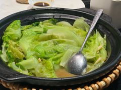 啫啫虾酱生菜-任兴记(定西路店)
