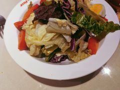 蔬菜沙拉-米斯特比萨(罗斯福店)